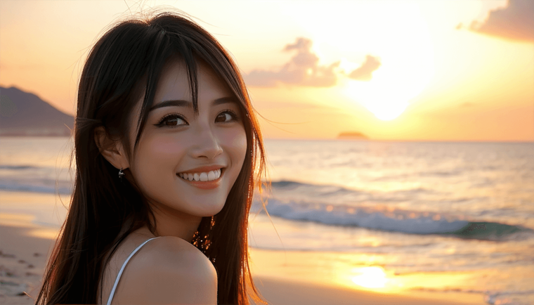 AI美女のリアル感を出すためのモデルの見つけ方