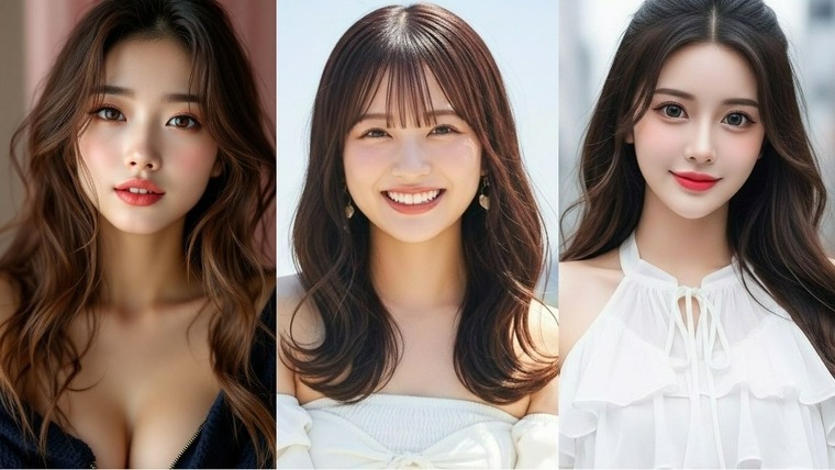 AI美女SNSのアカウントコンセプト例紹介