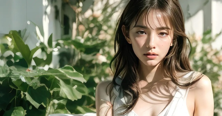 AI美女インフルエンサーのエロ動画販売は今が狙い目